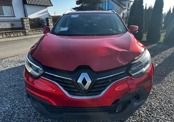 Renault Kadjar cena 28800 przebieg: 83900, rok produkcji 2015 z Turek małe 301